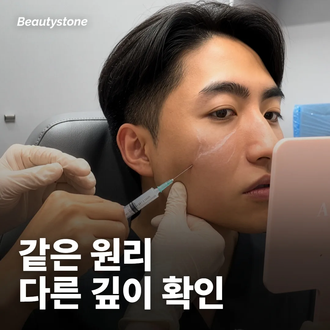 슈링크랑 울쎄라, 차이가 뭐예요?