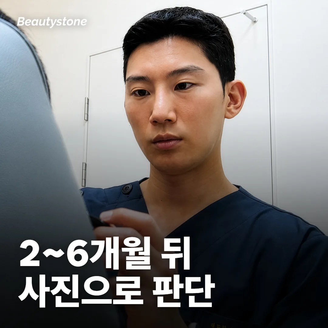 다음 시술은 언제 다시 잡으면 되나요?