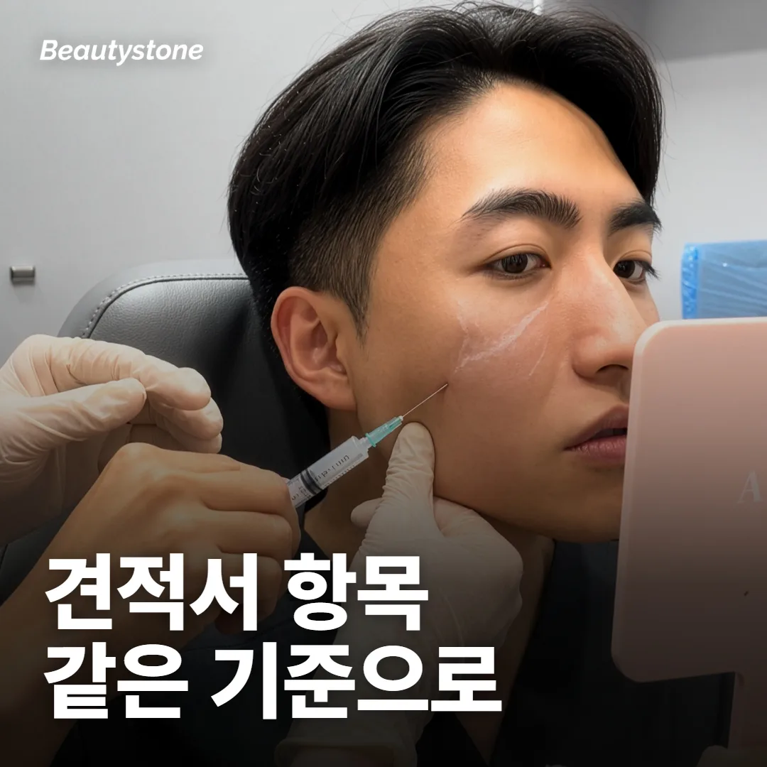 1회 견적과 3회 패키지 견적은 무엇을 비교해야 하나요?