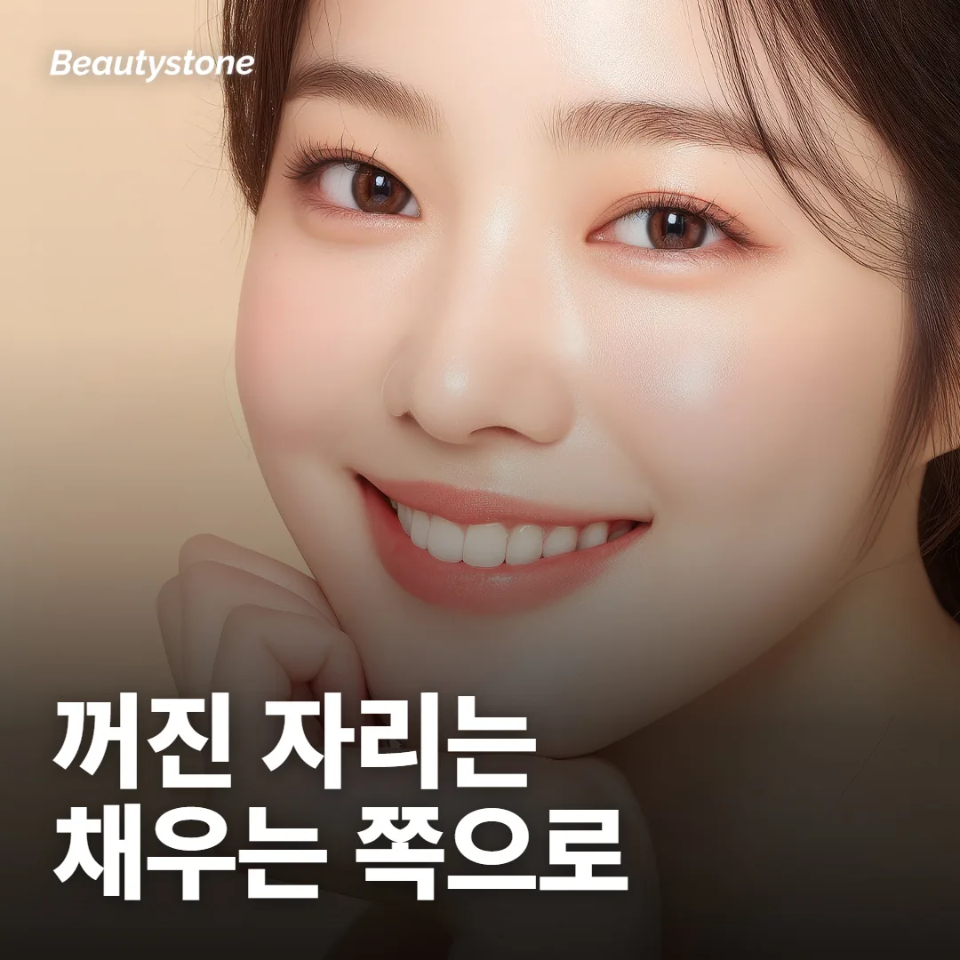 리프팅만으로 펴지기 어려운 팔자는 어떤 경우인가요?