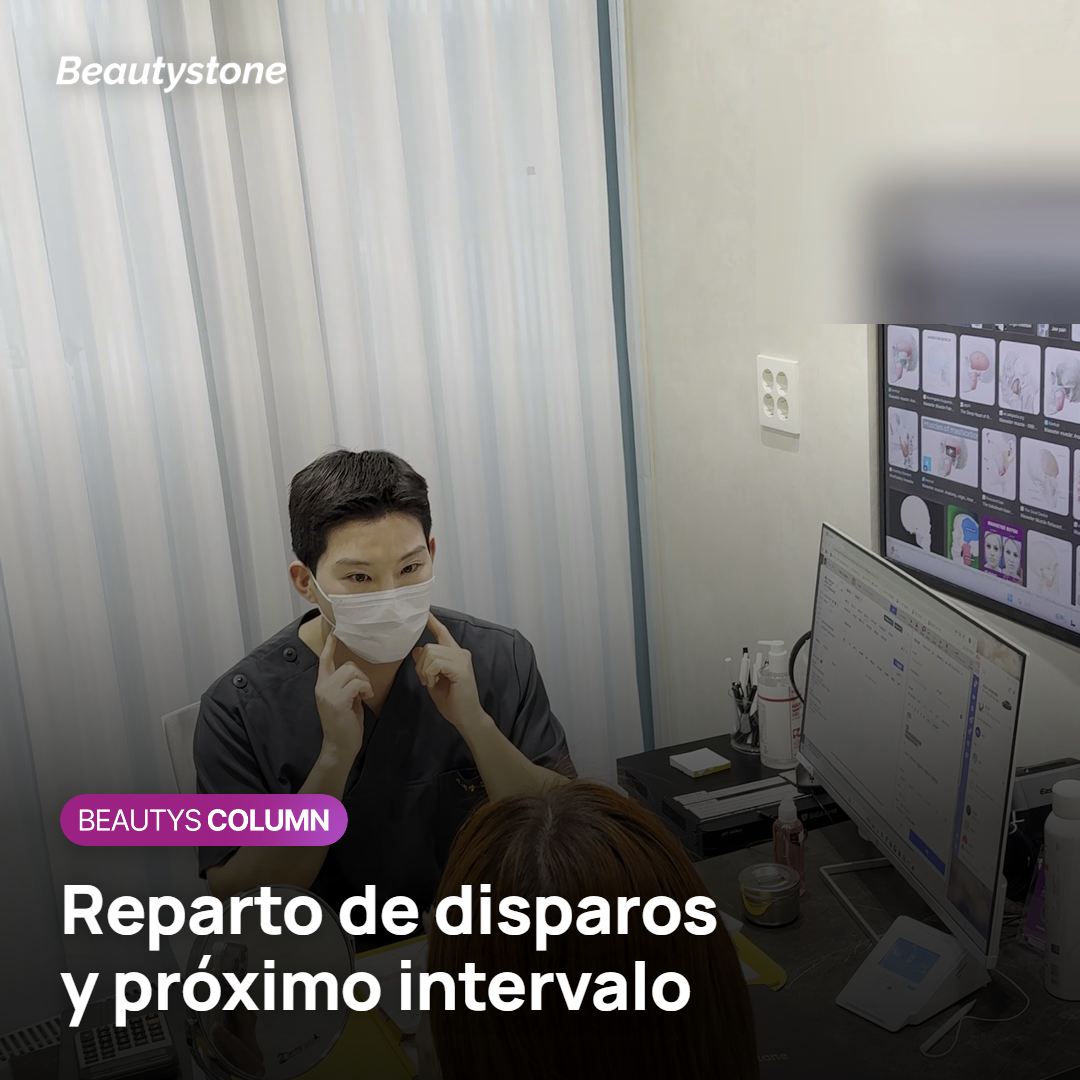 Calendario que compara un plan anual de Thermage con un plan cada 6 meses