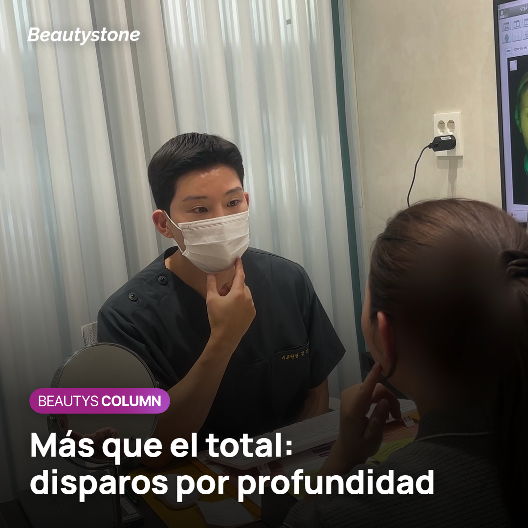 Presupuesto de Ultherapy con el reparto por profundidad
