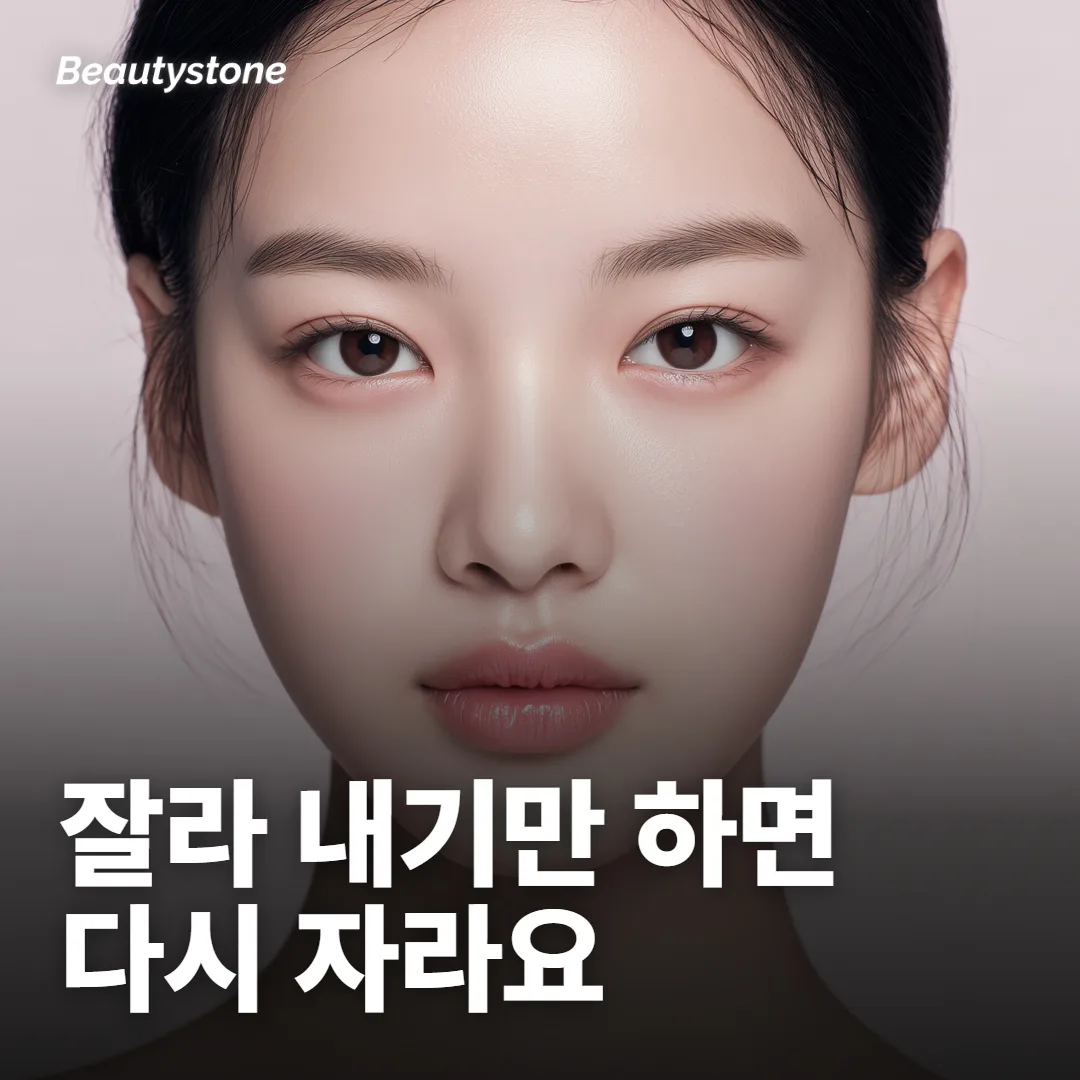 켈로이드를 잘라 내면 재발이 줄어드나요?