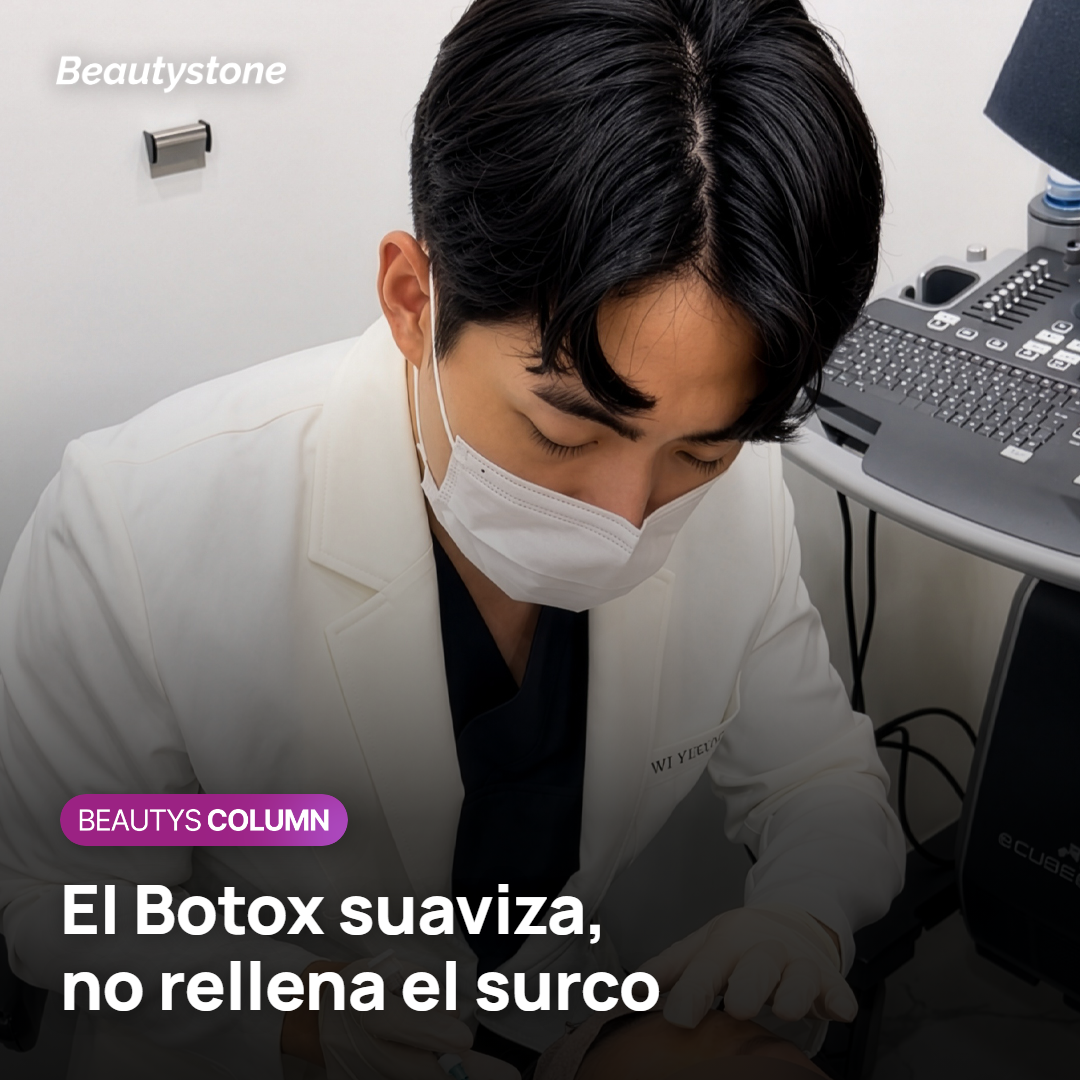 Toxina botulínica y arruga del entrecejo en reposo
