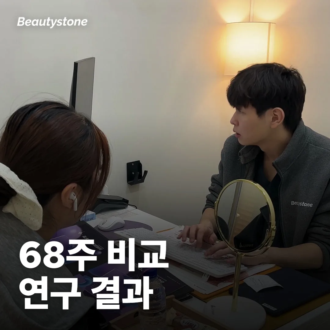 둘씩 나란히 비교한 연구에서는 몸무게가 얼마나 달라졌나요?