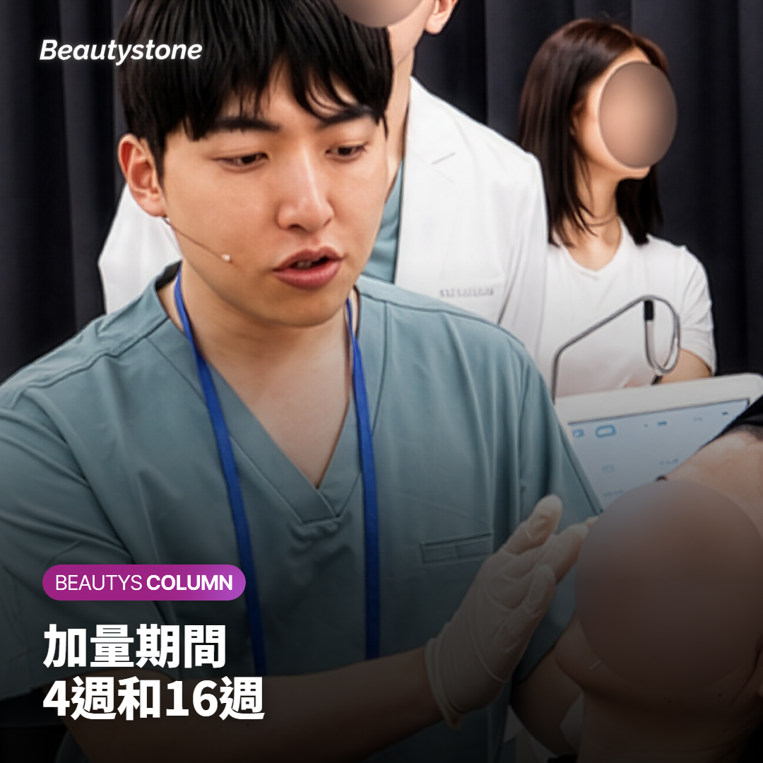 比較善纖達、週纖達、猛健樂打針頻率與加量期間的表格