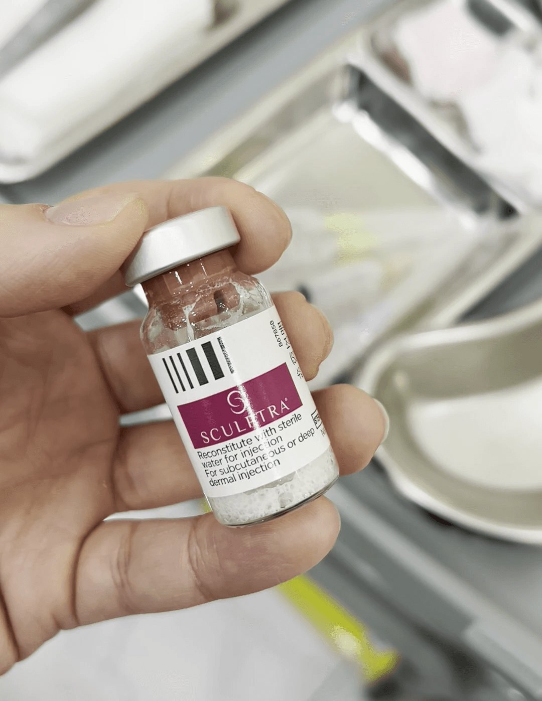 How to receive Sculptra effect without nodules