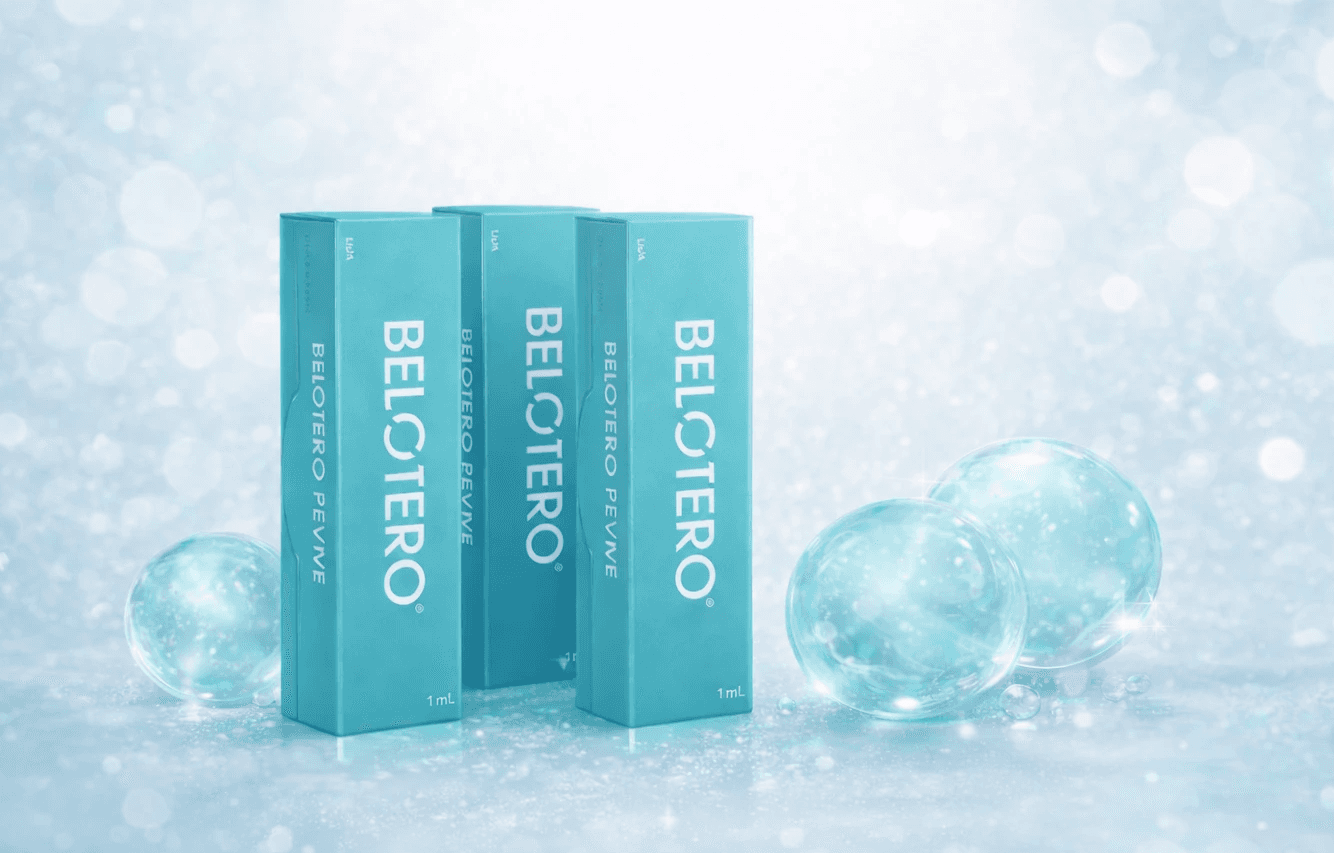 頸紋填充劑1CC 使用貝洛特羅Revive的原因